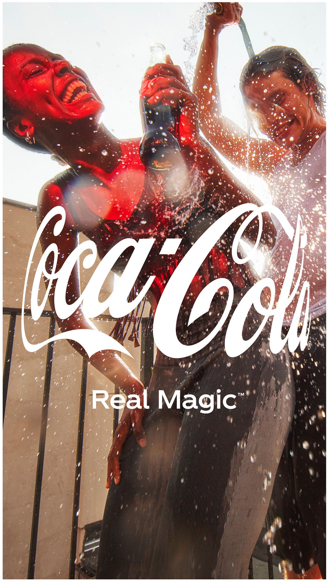 Guy Aroch Coke Real Magic