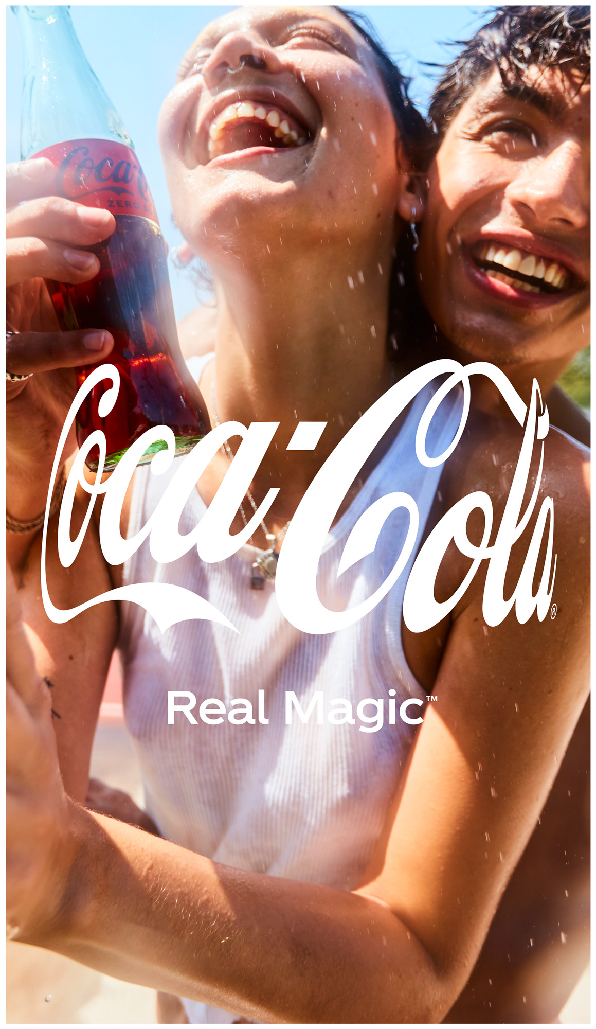 Guy Aroch Coke Real Magic